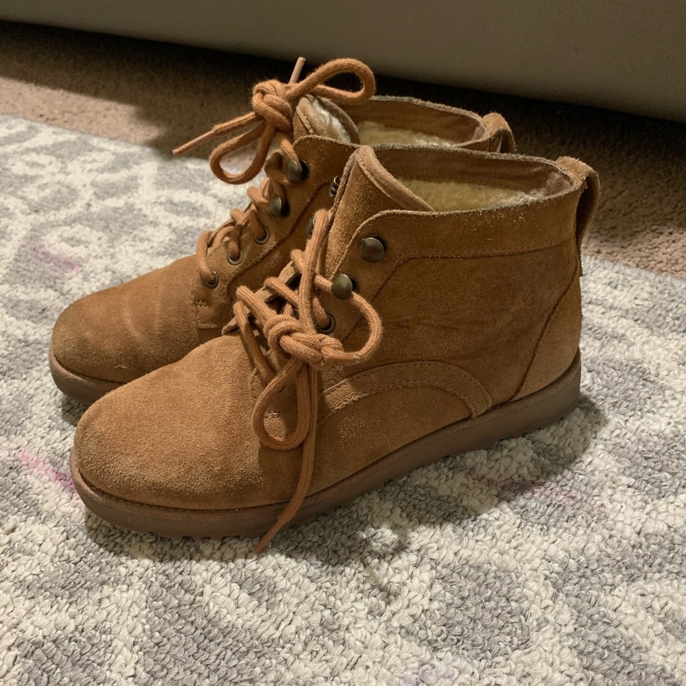 Ugg booties woman size 6